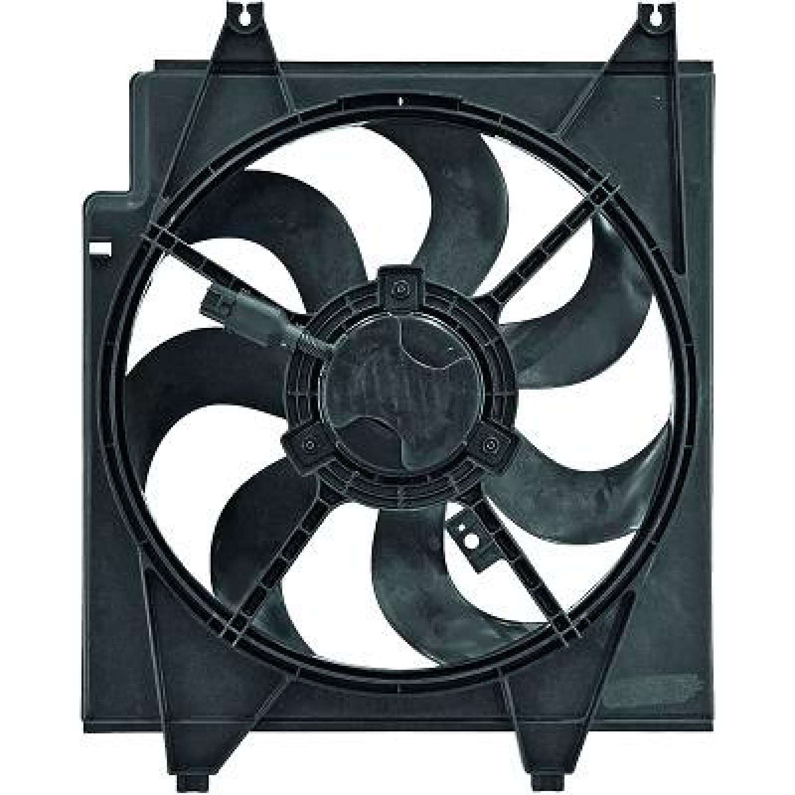 Ventilador, refrigeração do motor para Kia Carens 02-06