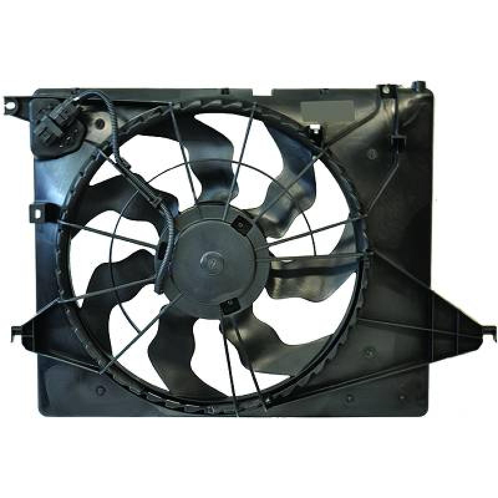 Ventilador, refrigeração do motor para Kia Sorento 10-14