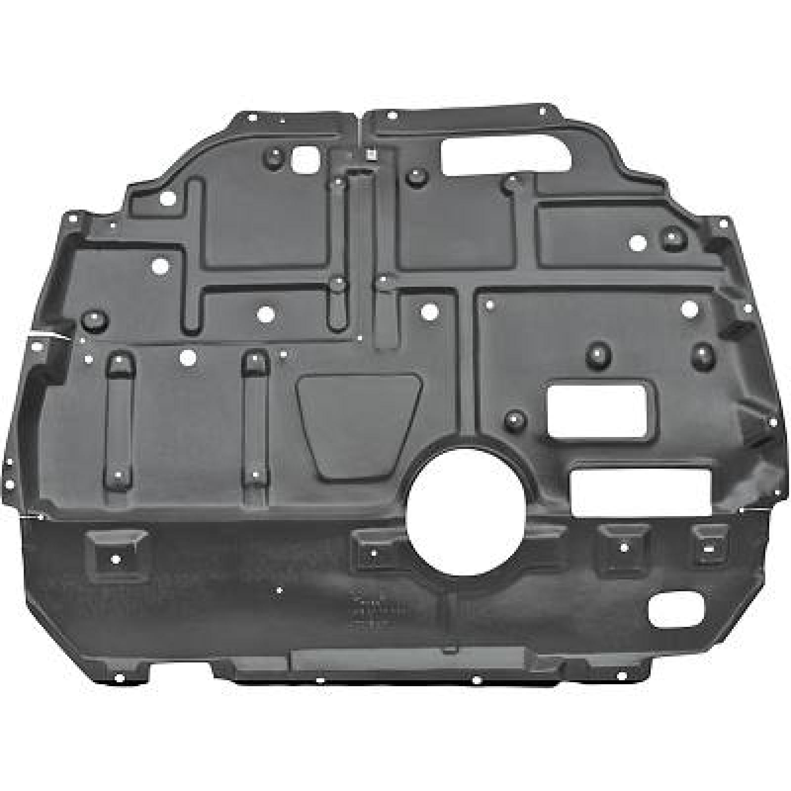 Isolamento do compartimento do motor Inferior para Toyota Prius Plus 12->>