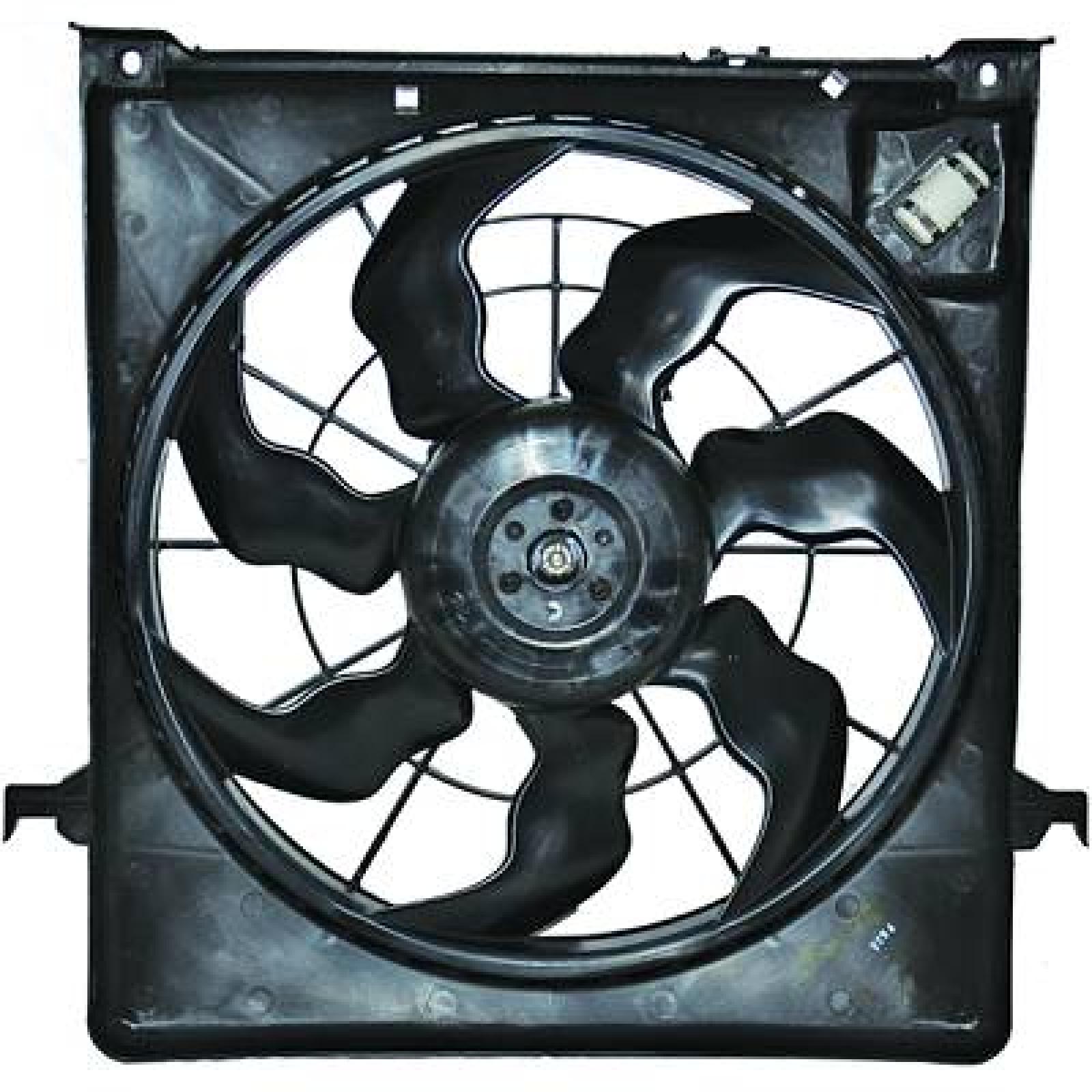 Ventilador, refrigeração do motor para Hyundai I30 Berlina/Carrinha 10-12