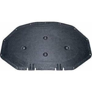Isolamento do compartimento do motor para BMW X3 (F25) 10-14