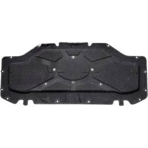 Isolamento do compartimento do motor para BMW X5 (F15) 13->>