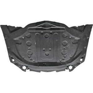 Isolamento do compartimento do motor para Mercedes Classe S W221 10-13