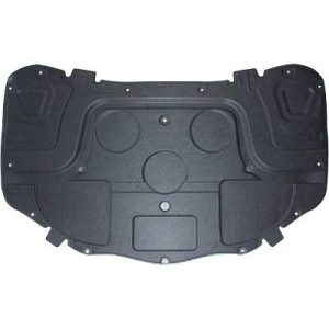 Isolamento do compartimento do motor para Mercedes GLK 12->>