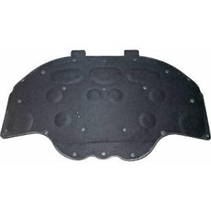 Isolamento do compartimento do motor para Mercedes Classe C W204 11->>