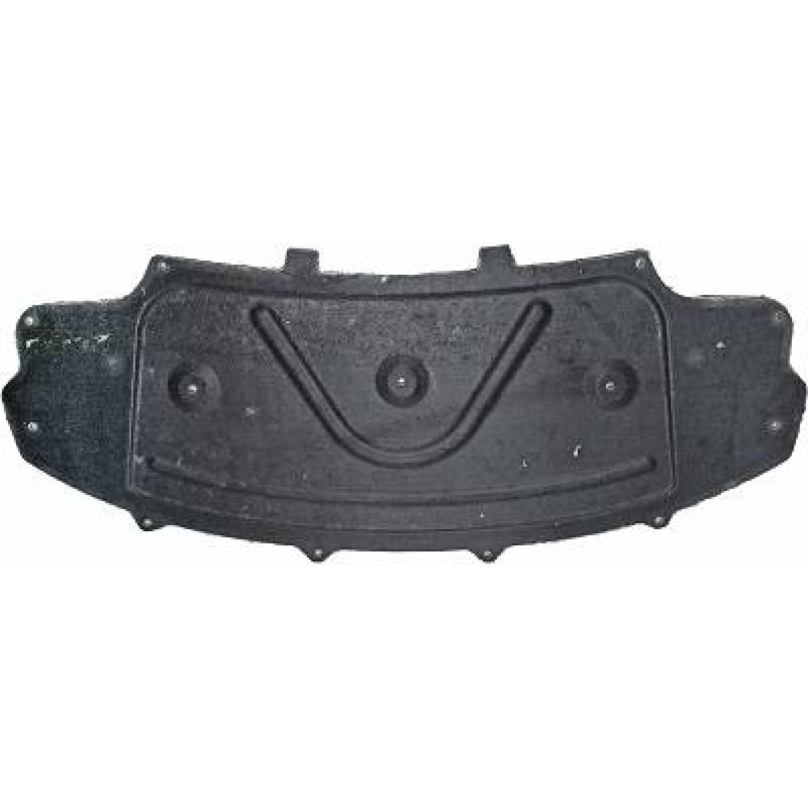 Isolamento do compartimento do motor para Mercedes Classe M (W164) 08-11