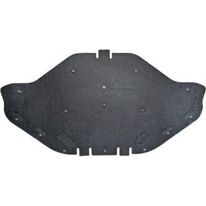 Isolamento do compartimento do motor para Mercedes Classe M (W166) 11-15