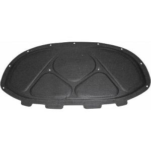 Isolamento do compartimento do motor para Skoda Rapid 12-17