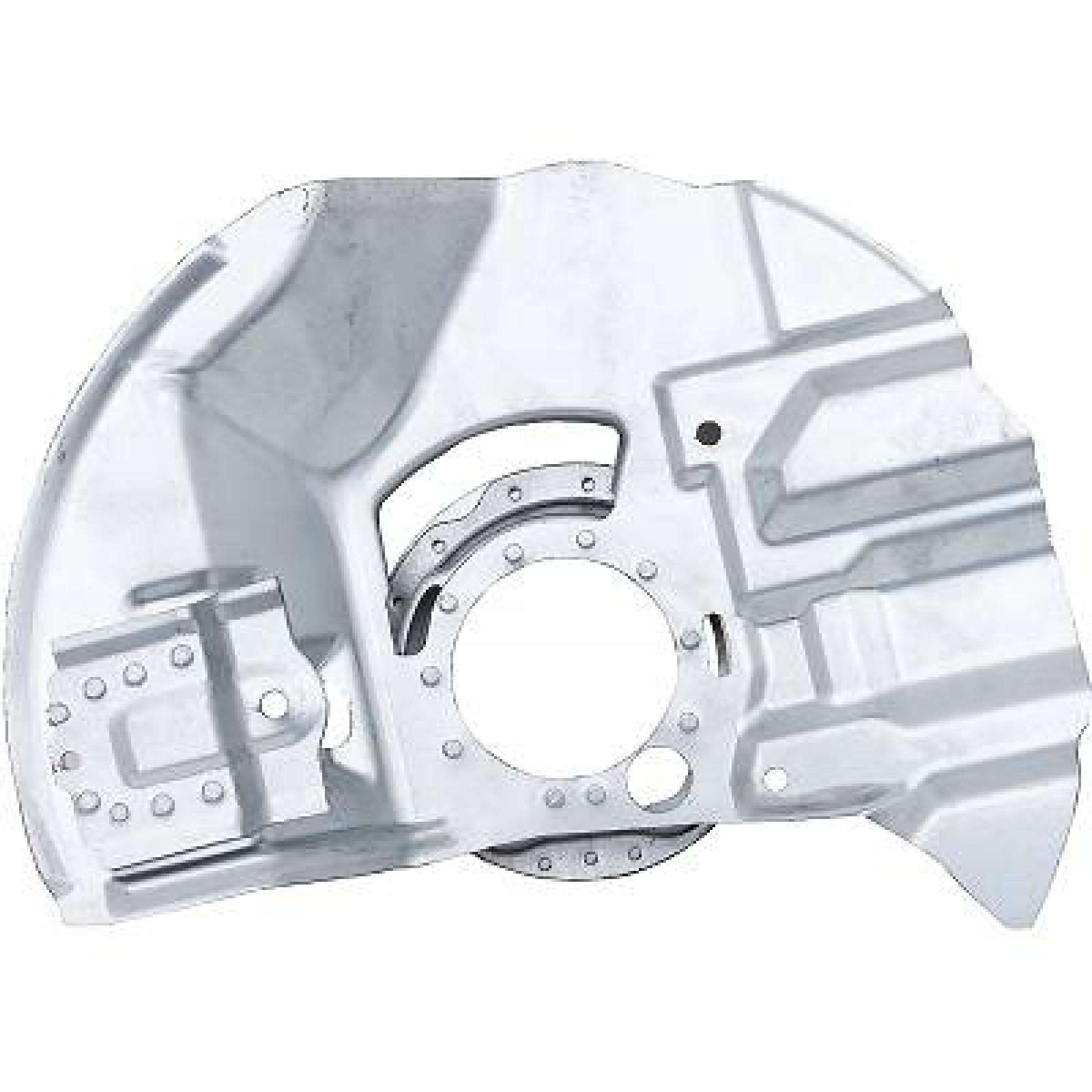 Chapa deflectora, disco de travão Dianteiro Esquerdo para BMW 3-Série (E46) Berlina/Touring 01-05