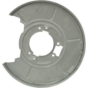 Chapa deflectora, disco de travão Traseiro Direito para BMW 3-Série (E46) Coupé/Cabrio 99-03