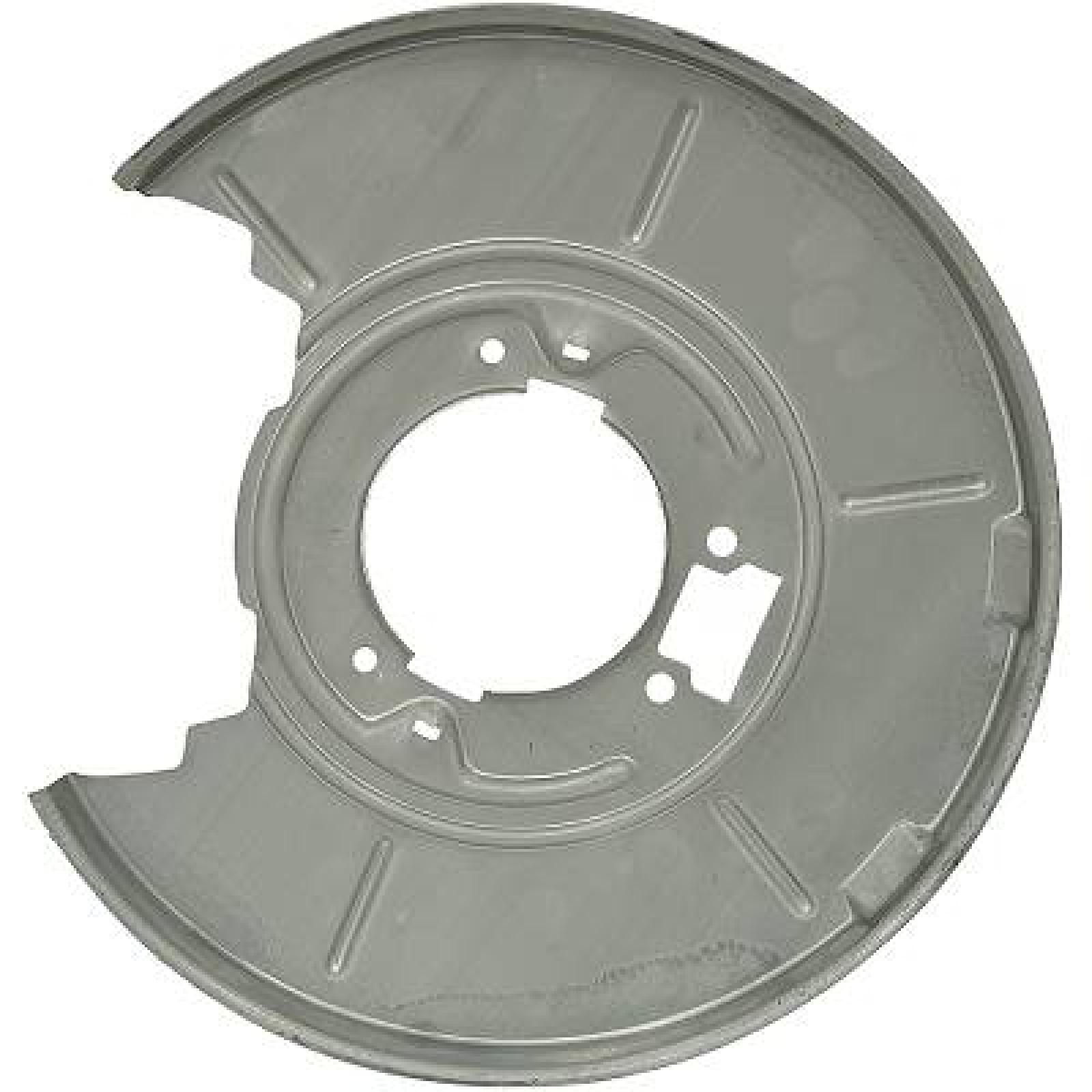 Chapa deflectora, disco de travão Traseiro Direito para BMW Z4 Roadster/Coupé 02-09