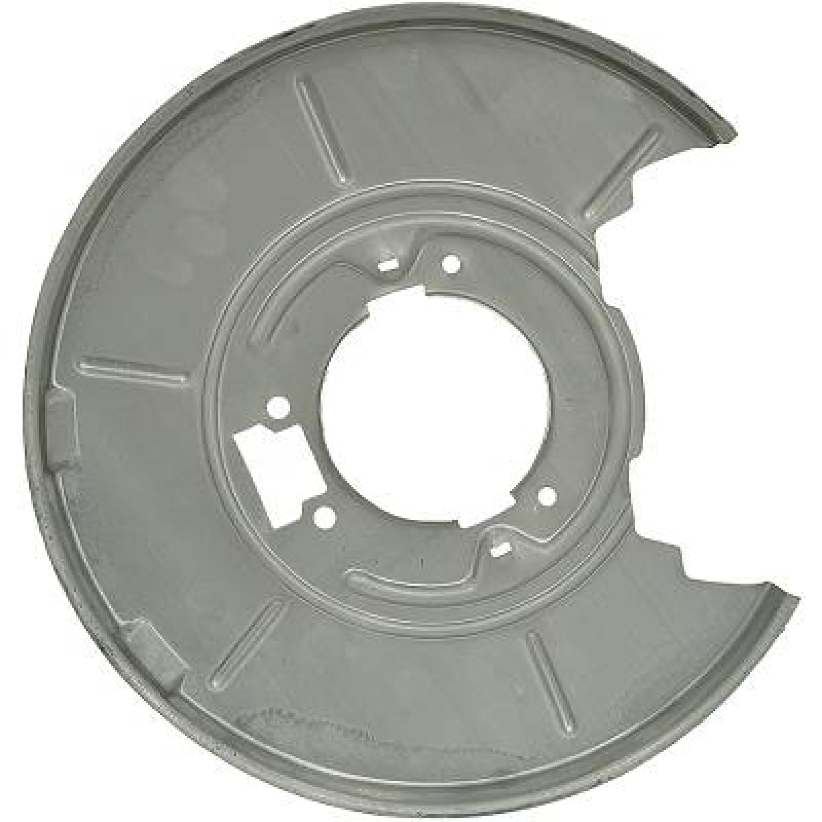 Chapa deflectora, disco de travão Traseiro Esquerdo para BMW 3-Série (E46) Coupé/Cabrio 99-03