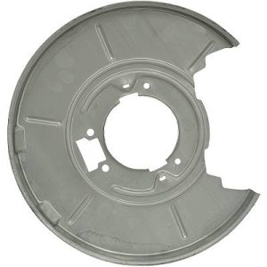 Chapa deflectora, disco de travão Traseiro Esquerdo para BMW 3-Série (E46) Compact 01-05