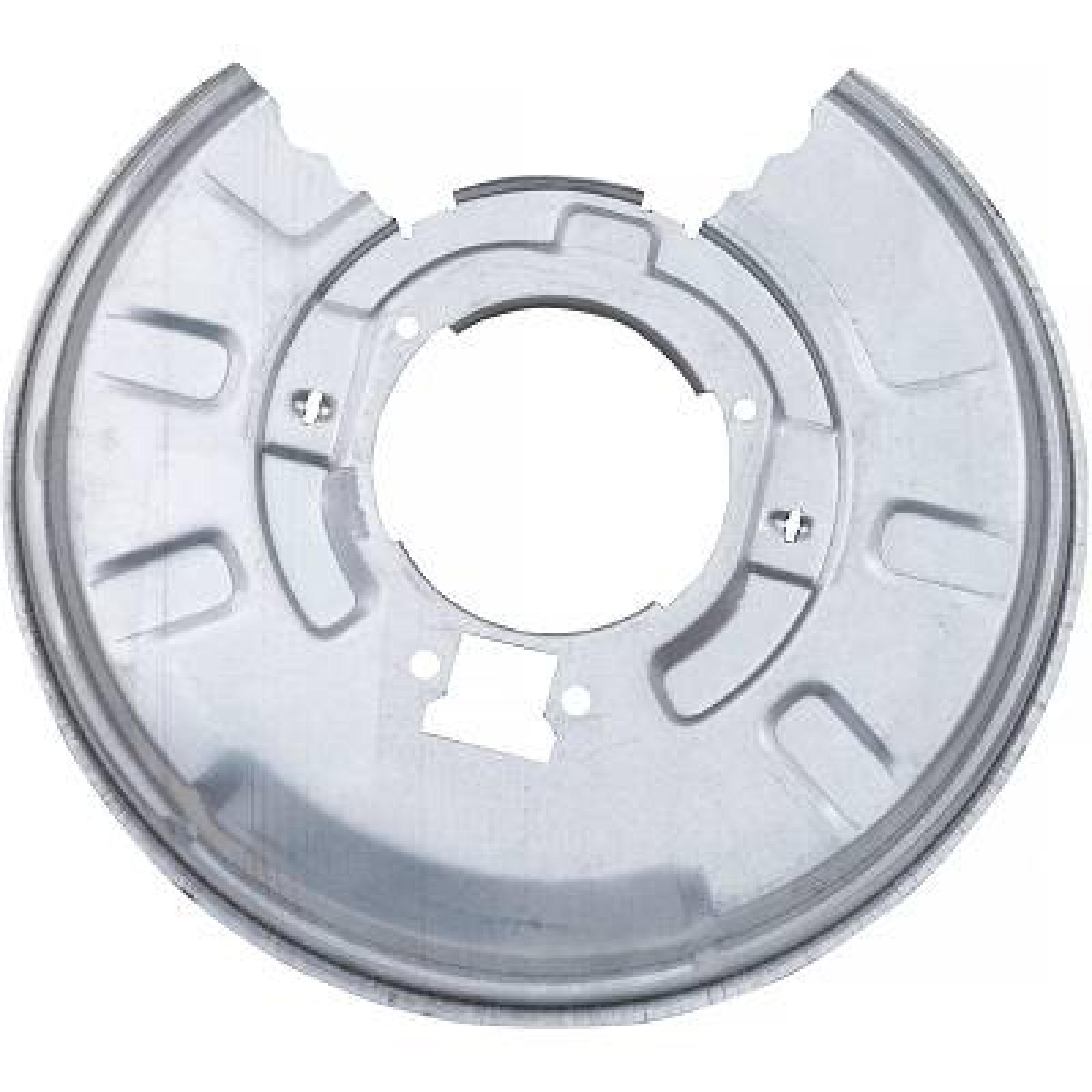 Chapa deflectora, disco de travão Traseiro Esquerdo para BMW 3-Série (E46) Berlina/Touring 98-01