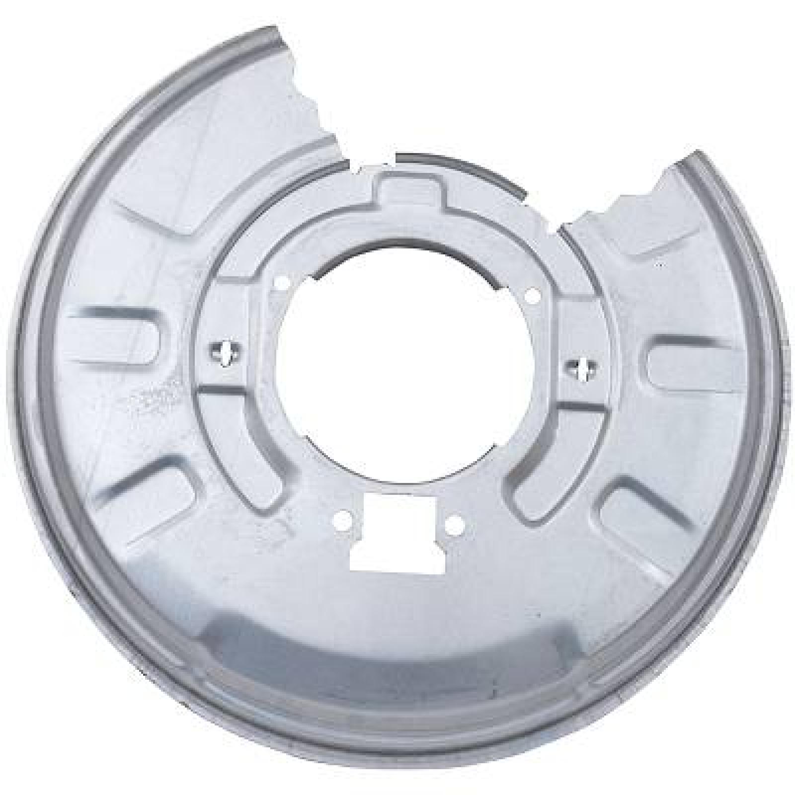 Chapa deflectora, disco de travão Traseiro Direito para BMW 3-Série (E46) Berlina/Touring 01-05