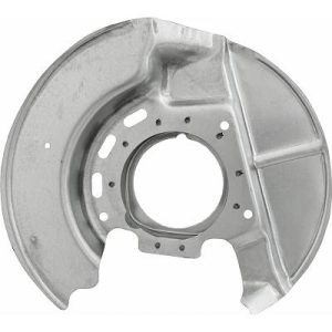 Chapa deflectora, disco de travão Dianteiro Esquerdo para BMW 3-Série (E30) 82-94