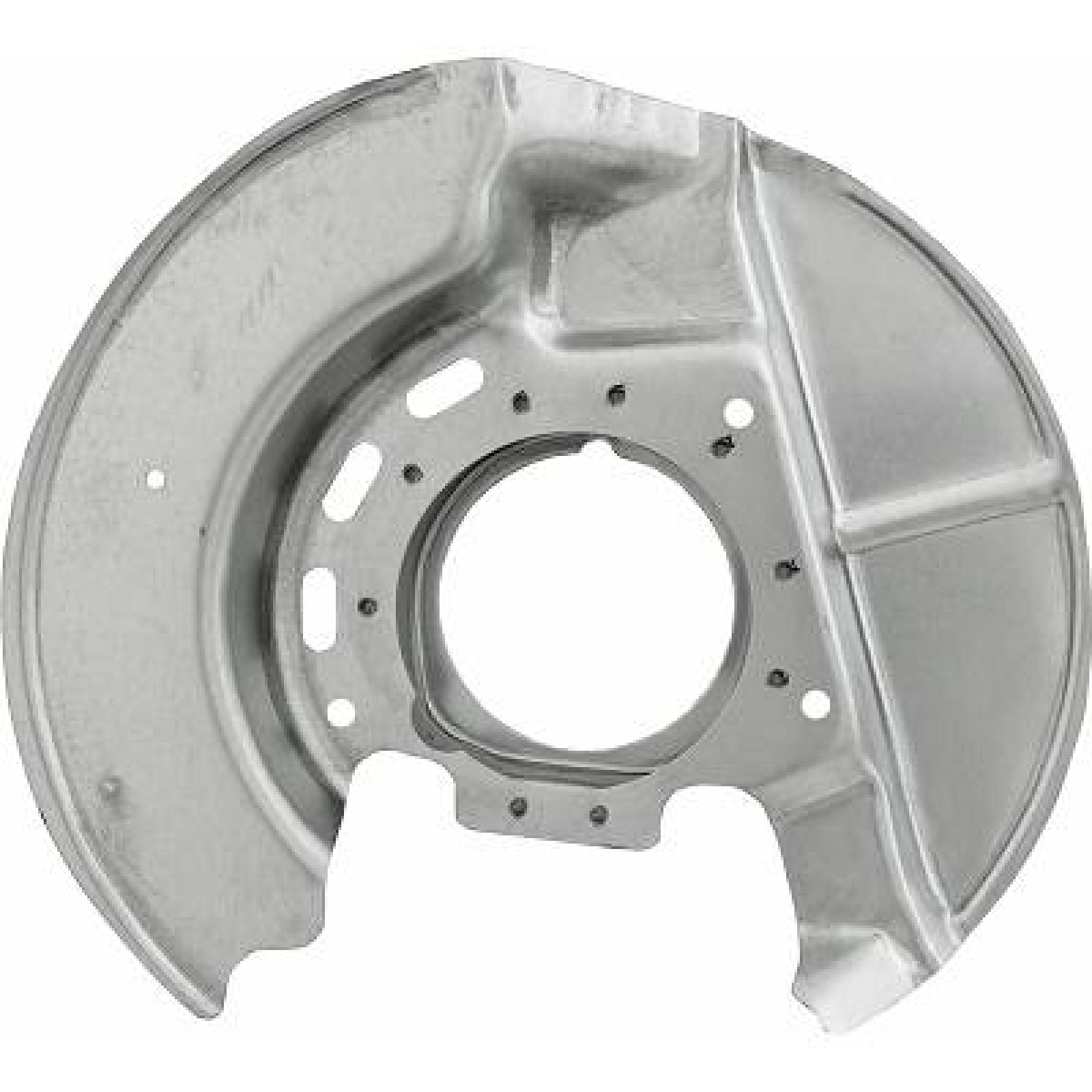 Chapa deflectora, disco de travão Dianteiro Esquerdo para BMW 3-Série (E30) 82-94