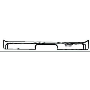Painel traseiro para Mercedes 207D-410 77-95
