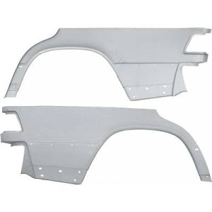 Painel lateral Traseiro Direito para Mercedes 190E/D (W201) 82-93
