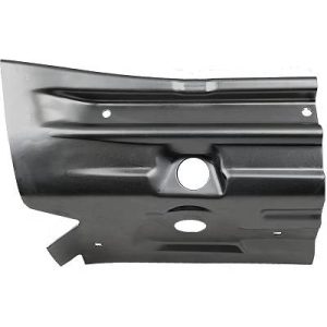 Chapa da embaladeira Esquerdo para Mercedes 200-320E (W124) 93-95