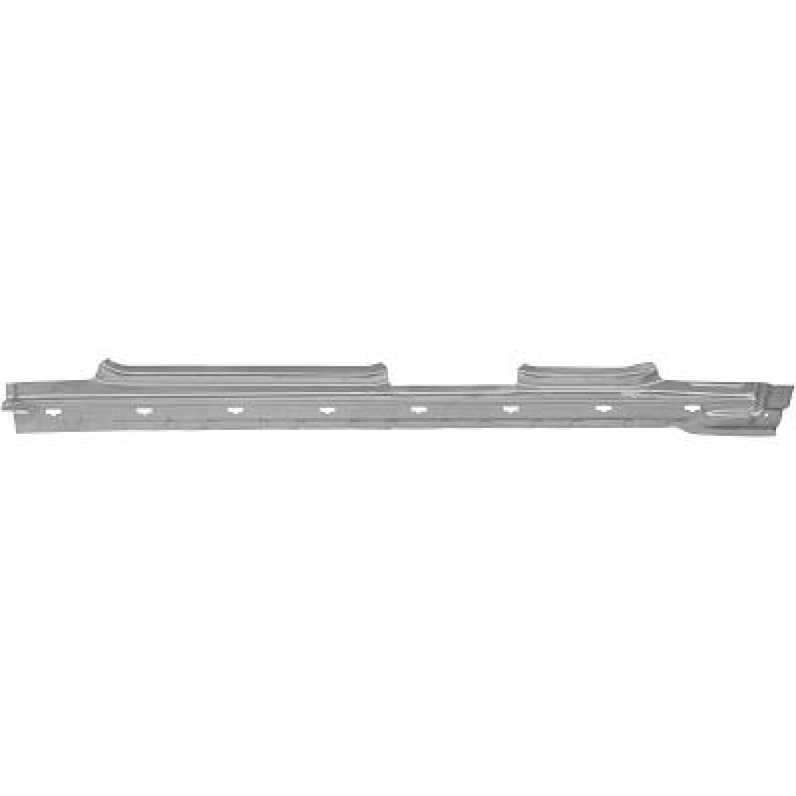 Chapa da embaladeira Esquerdo para Mercedes Classe C W204 07-11