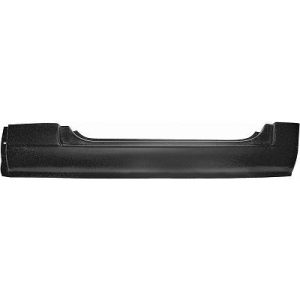 Chapa da embaladeira Dianteiro Direito para Mercedes Sprinter (T1N) 95-00