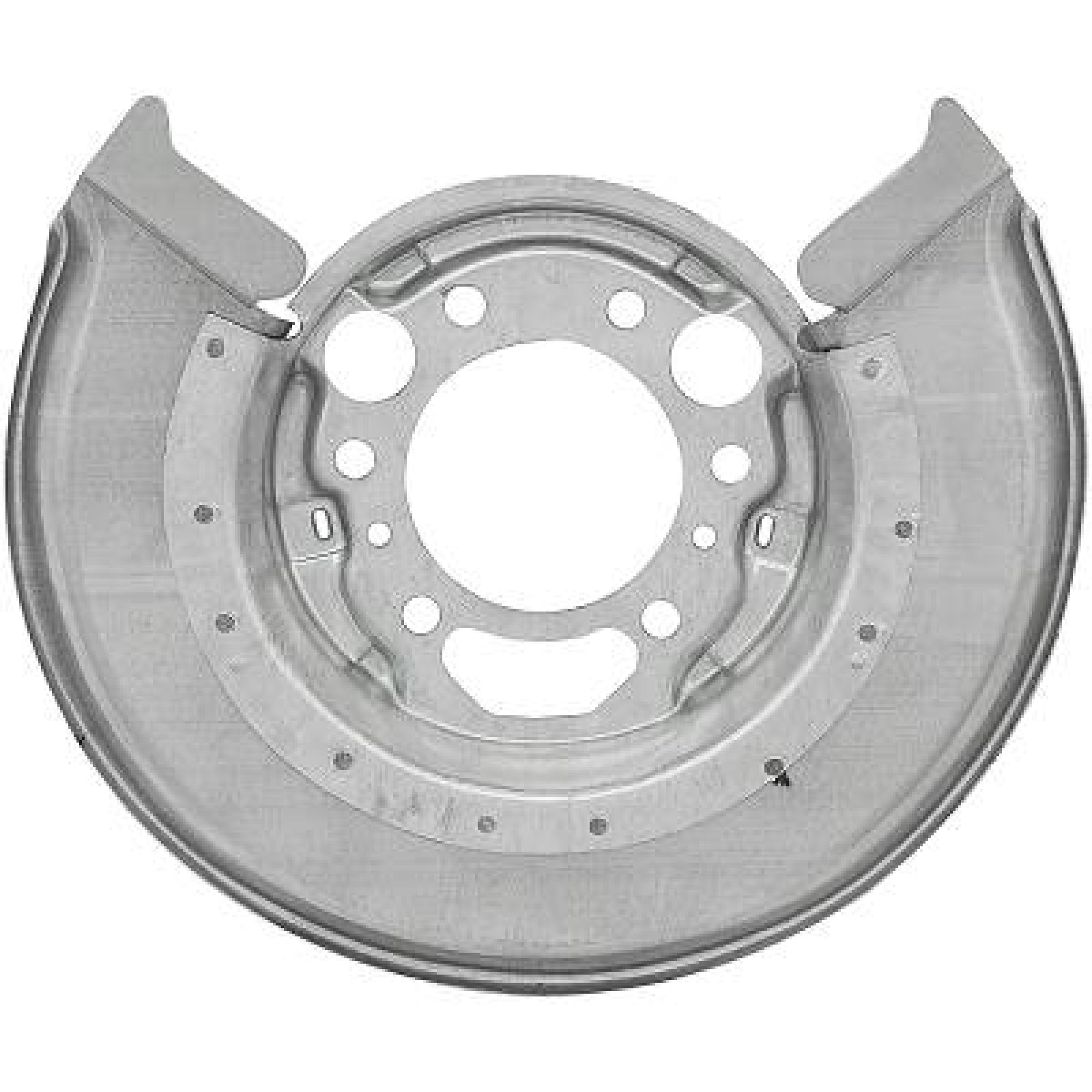 Chapa deflectora, disco de travão Traseiro Direito para Mercedes Sprinter (T1N) 95-00