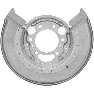 Chapa deflectora, disco de travão Traseiro Direito para Volkswagen LT Furgão/Carrinha/Pritsche 96->