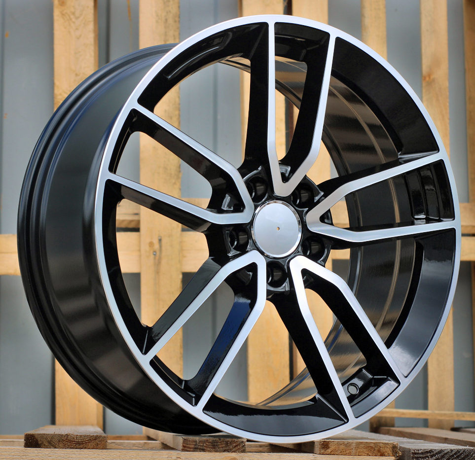 Jante Mercedes 17x7,5 ET45 5x112 - Black Polished