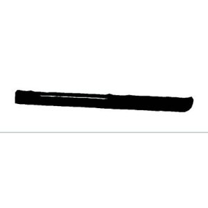 Chapa da embaladeira Esquerdo para Mazda 121 00-03