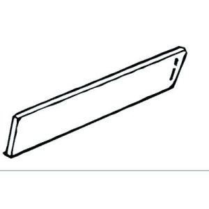 Chapa da embaladeira Esquerdo para Ford Transit 86-91