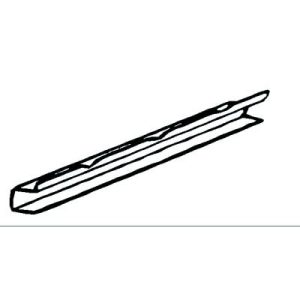 Chapa da embaladeira Direito para Ford Transit 86-91