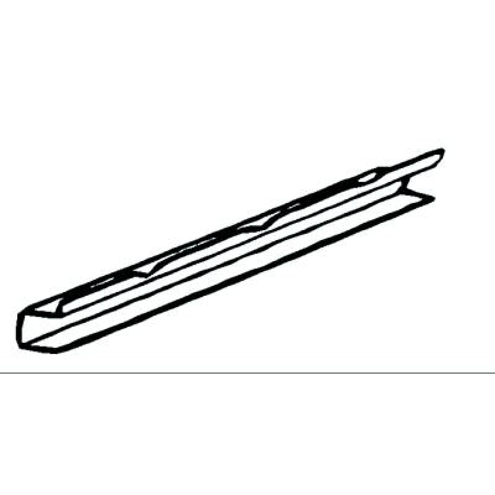 Chapa da embaladeira Direito para Ford Transit 86-91