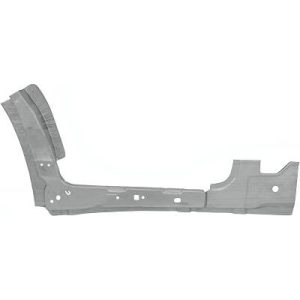 Chapa da embaladeira Dianteiro Direito para Ford Transit 00-06