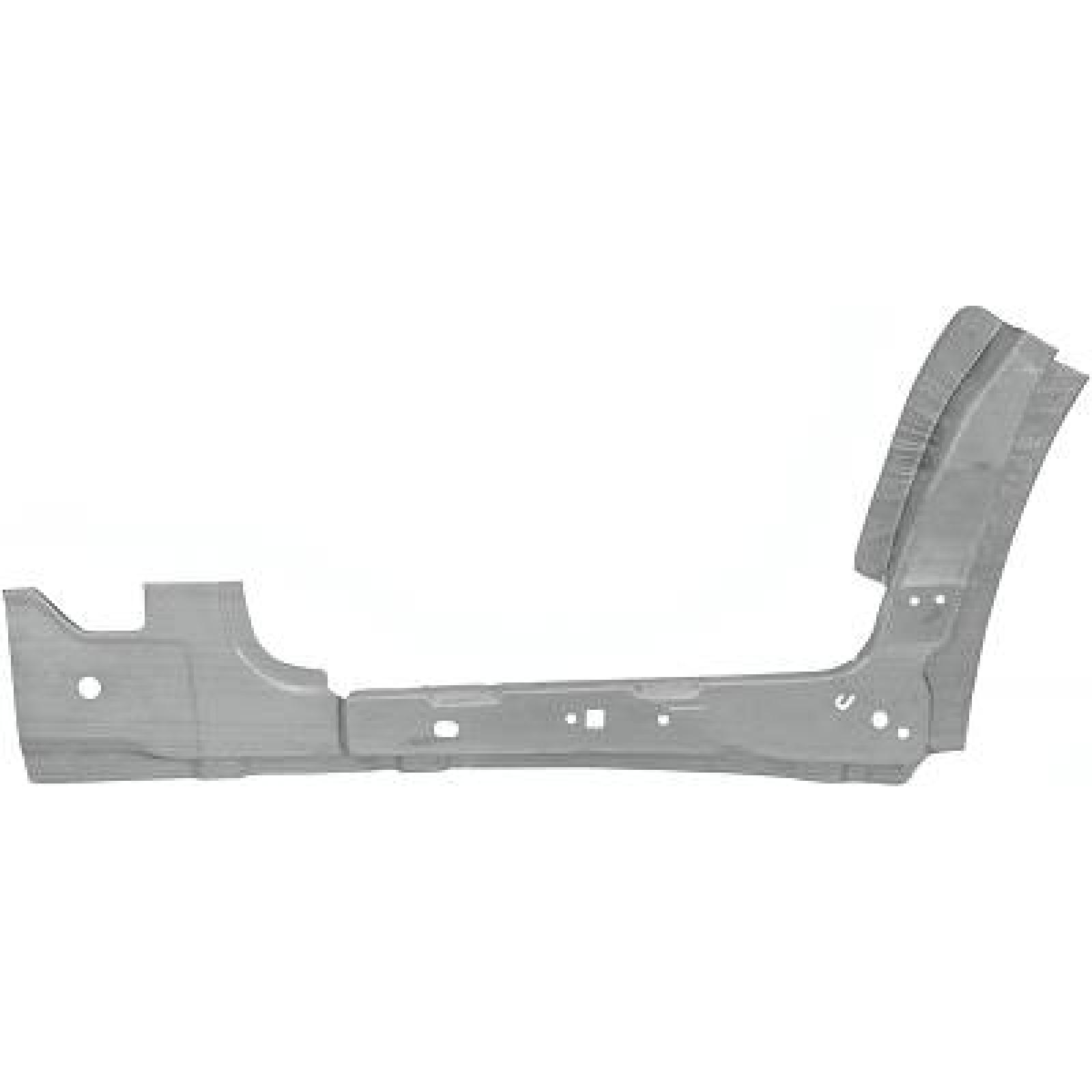 Chapa da embaladeira Dianteiro Esquerdo para Ford Transit 00-06