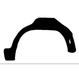 Painel lateral Traseiro Esquerdo para Opel Astra F 91-97