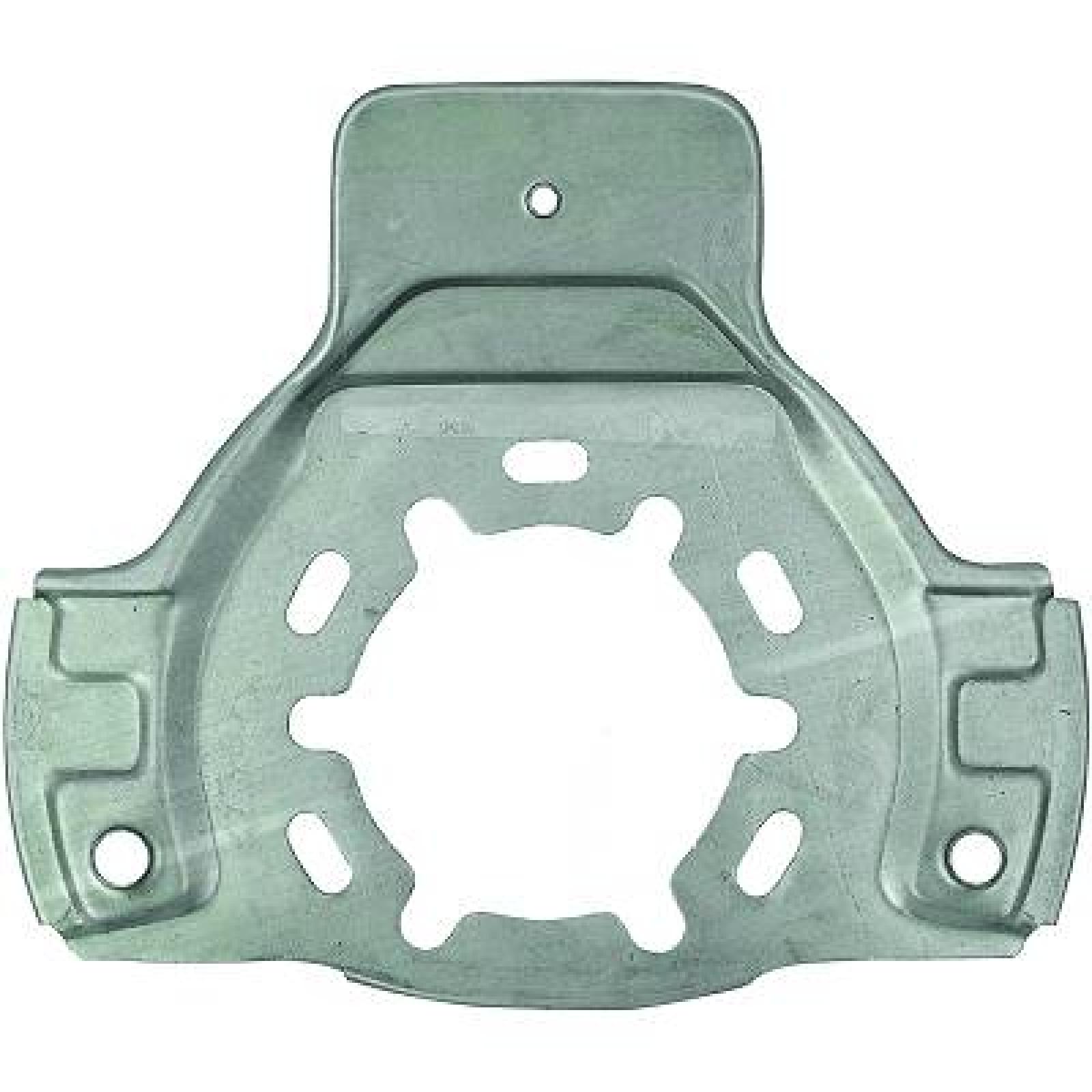 Chapa deflectora, disco de travão Dianteiro Direito para Opel Astra G 97-04