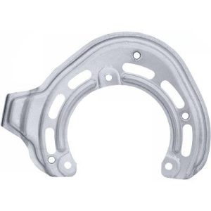 Chapa deflectora, disco de travão Dianteiro Direito para Opel Corsa C 03-06