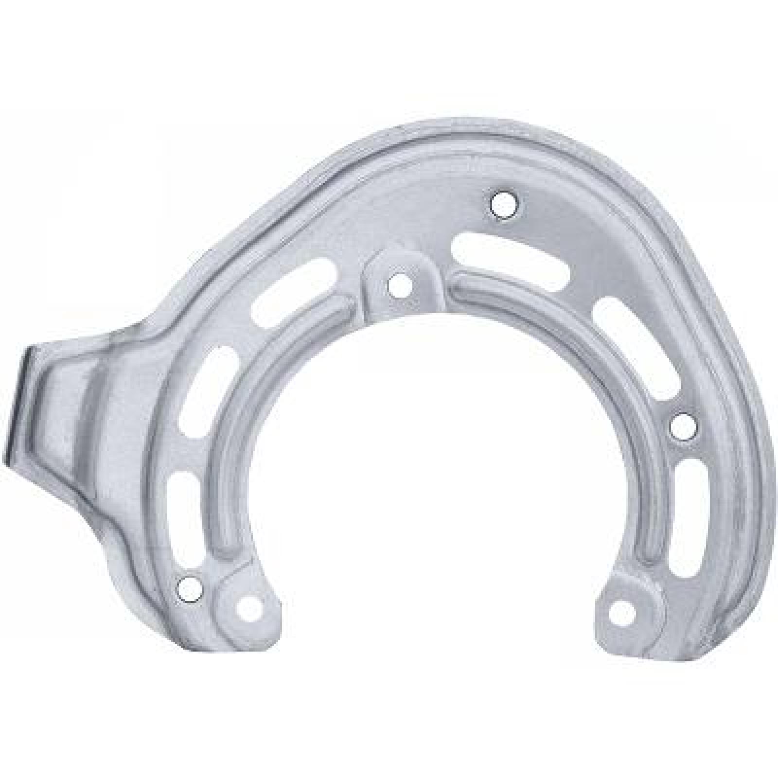 Chapa deflectora, disco de travão Dianteiro Direito para Opel Combo 01-11 Frontteile s.Corsa C