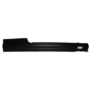 Chapa da embaladeira Direito para Opel Corsa C 03-06
