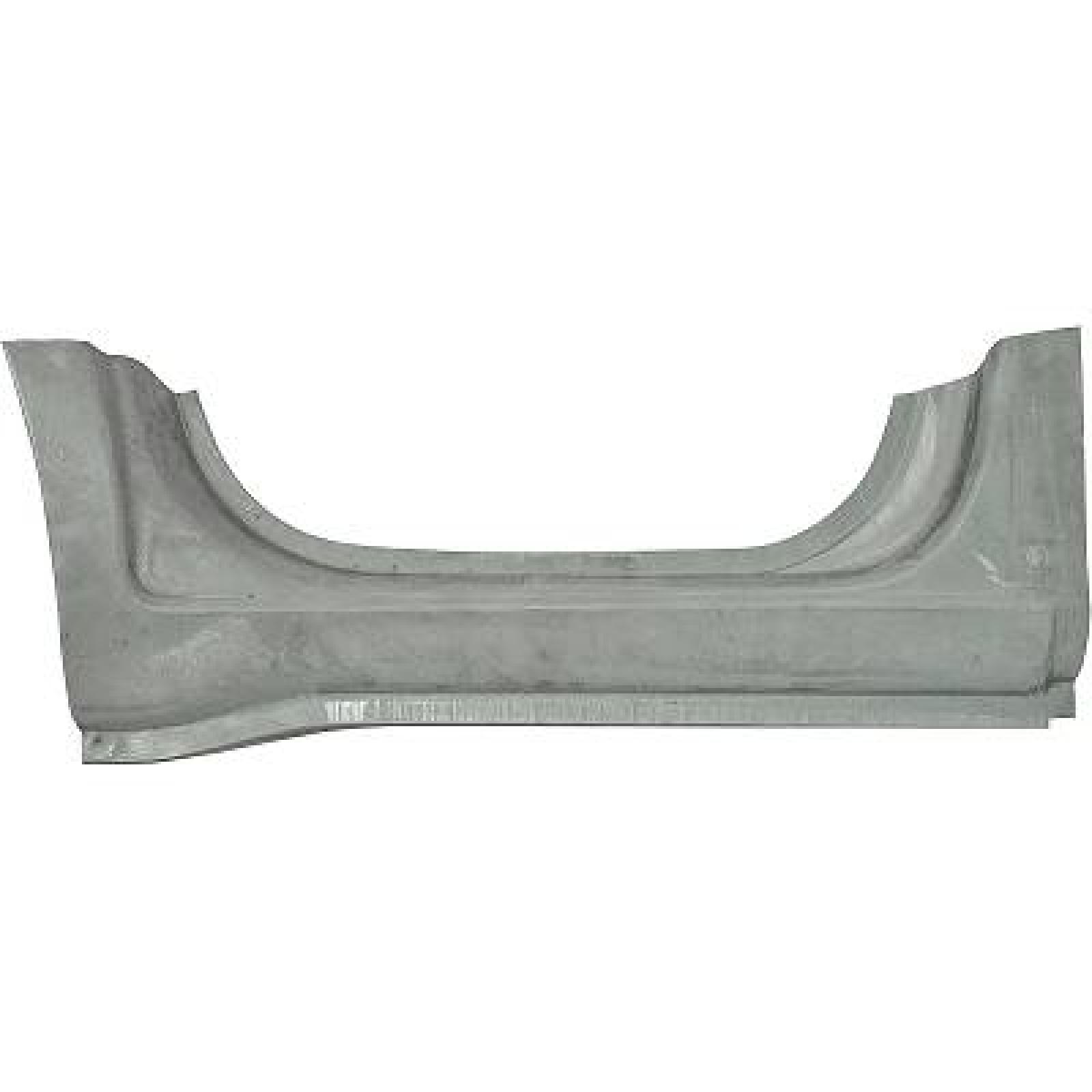 Chapa da embaladeira Dianteiro Esquerdo para Renault Master 99-03
