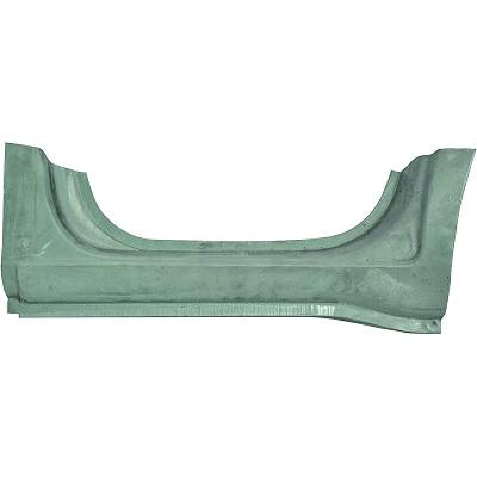 Chapa da embaladeira Dianteiro Direito para Renault Master 03-10