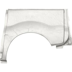 Painel lateral Traseiro Esquerdo para Renault Trafic III 01-06