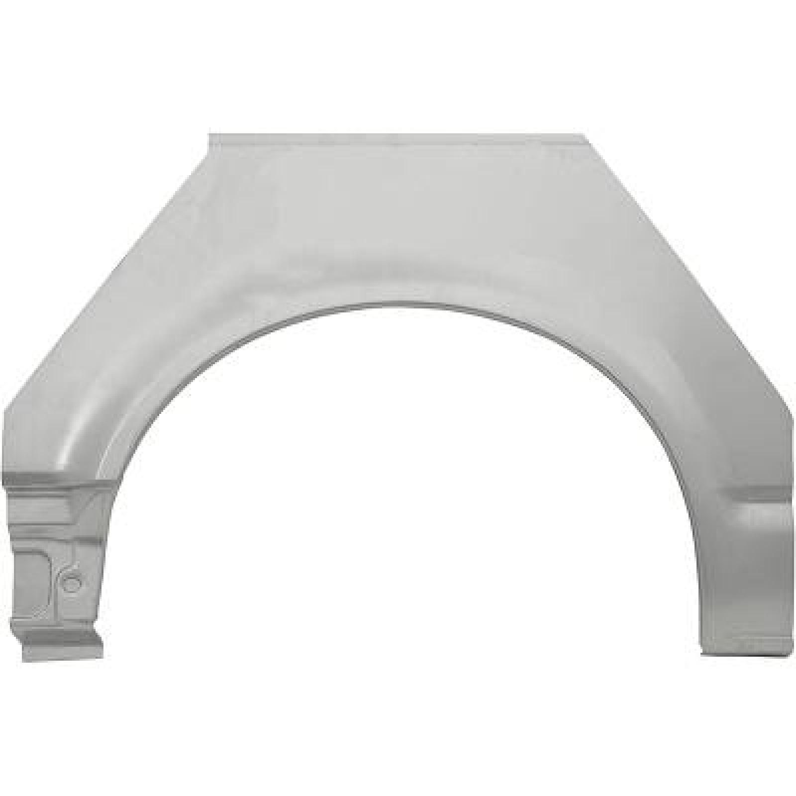Painel lateral Traseiro Direito para Volkswagen T5 Multivan/Caravelle 09-15