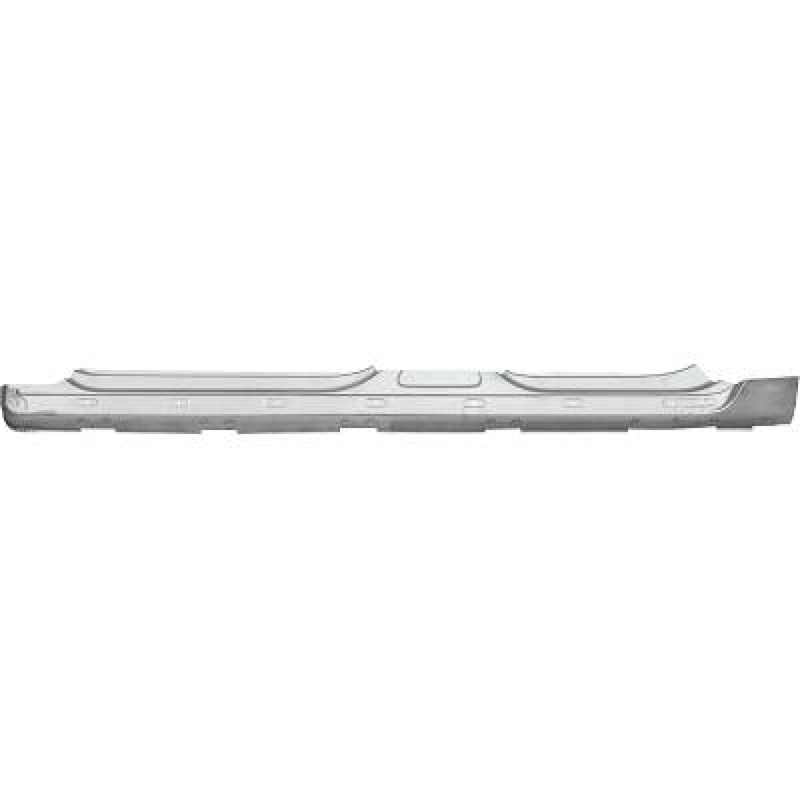 Chapa da embaladeira Esquerdo para Volkswagen Passat Berlina/Komb. 05-10