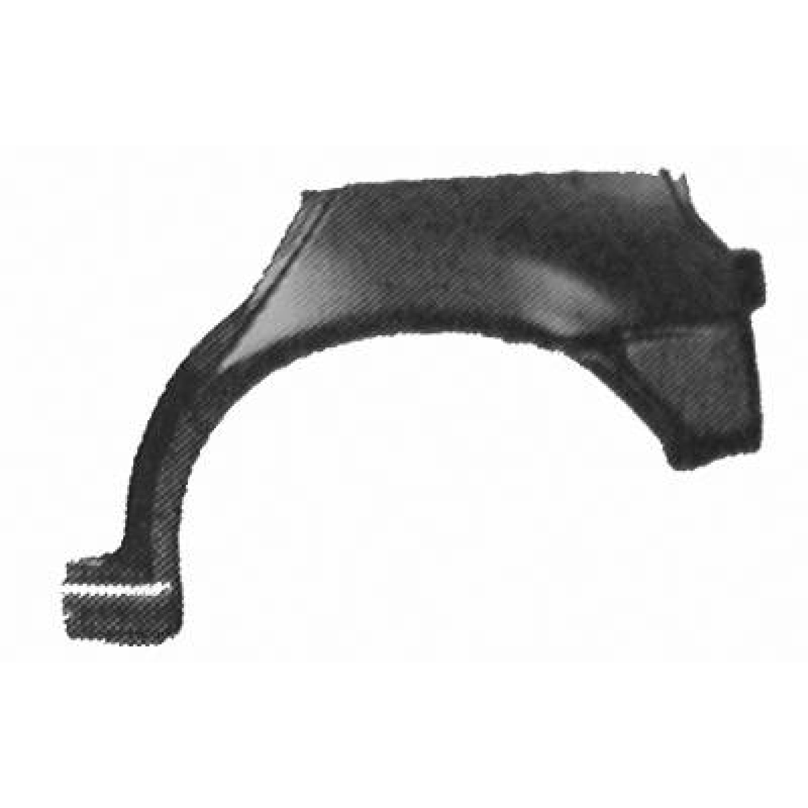 Painel lateral Traseiro Esquerdo para Volkswagen Polo 94-99