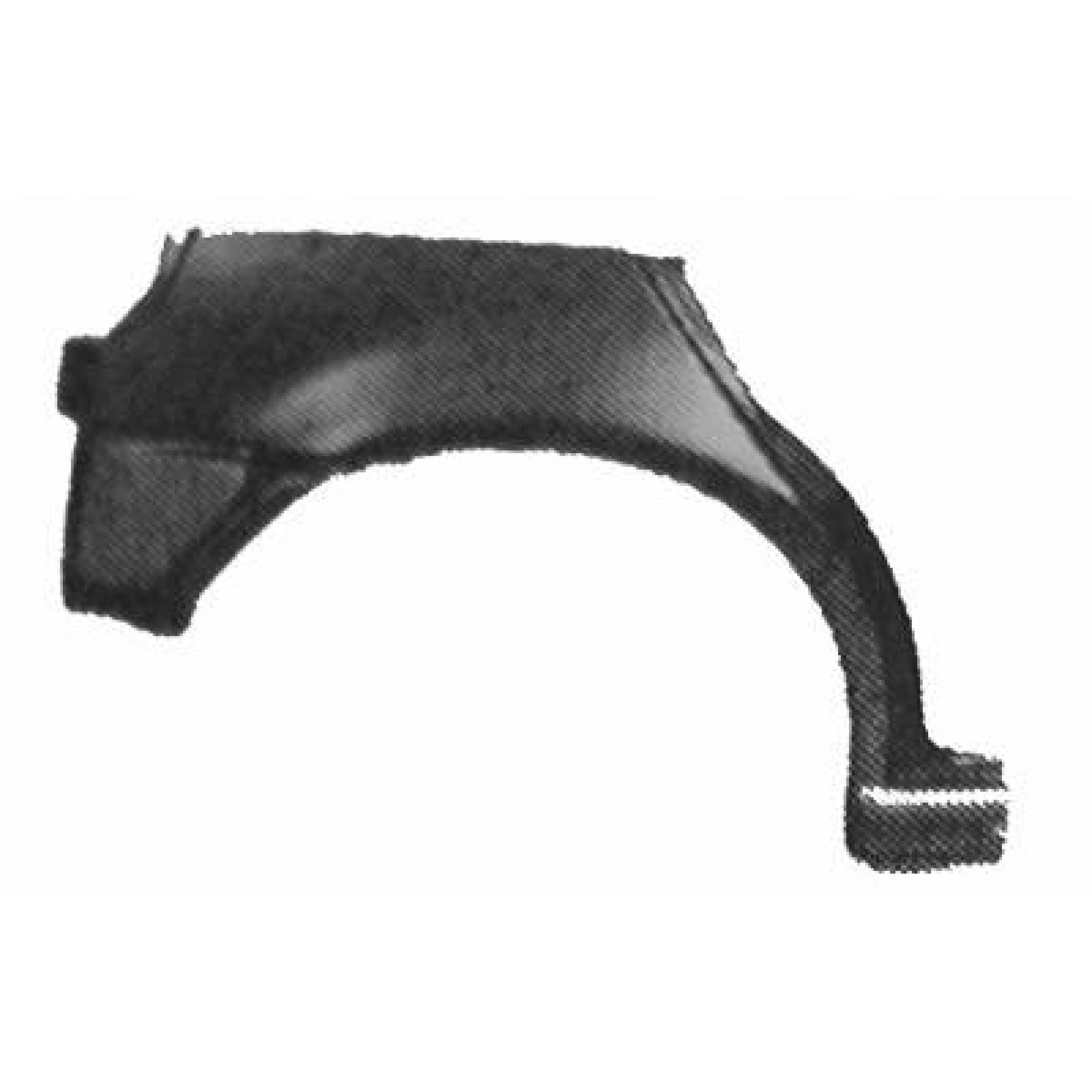 Painel lateral Traseiro Direito para Volkswagen Polo 94-99