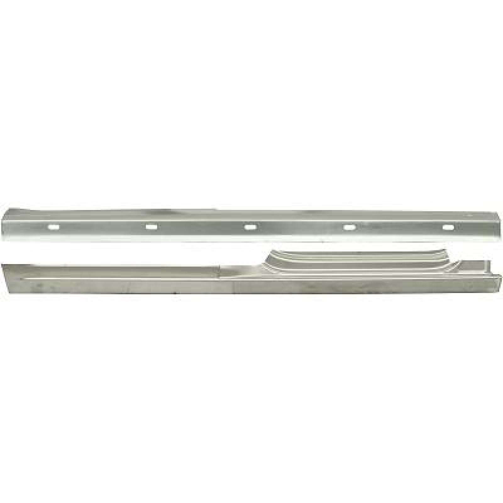 Chapa da embaladeira Direito para Volkswagen Caddy III 03-10