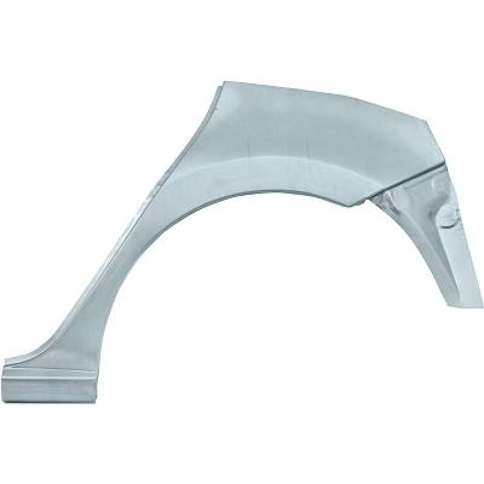 Painel lateral Traseiro Esquerdo para Volkswagen Polo 3/5 portas 09-14