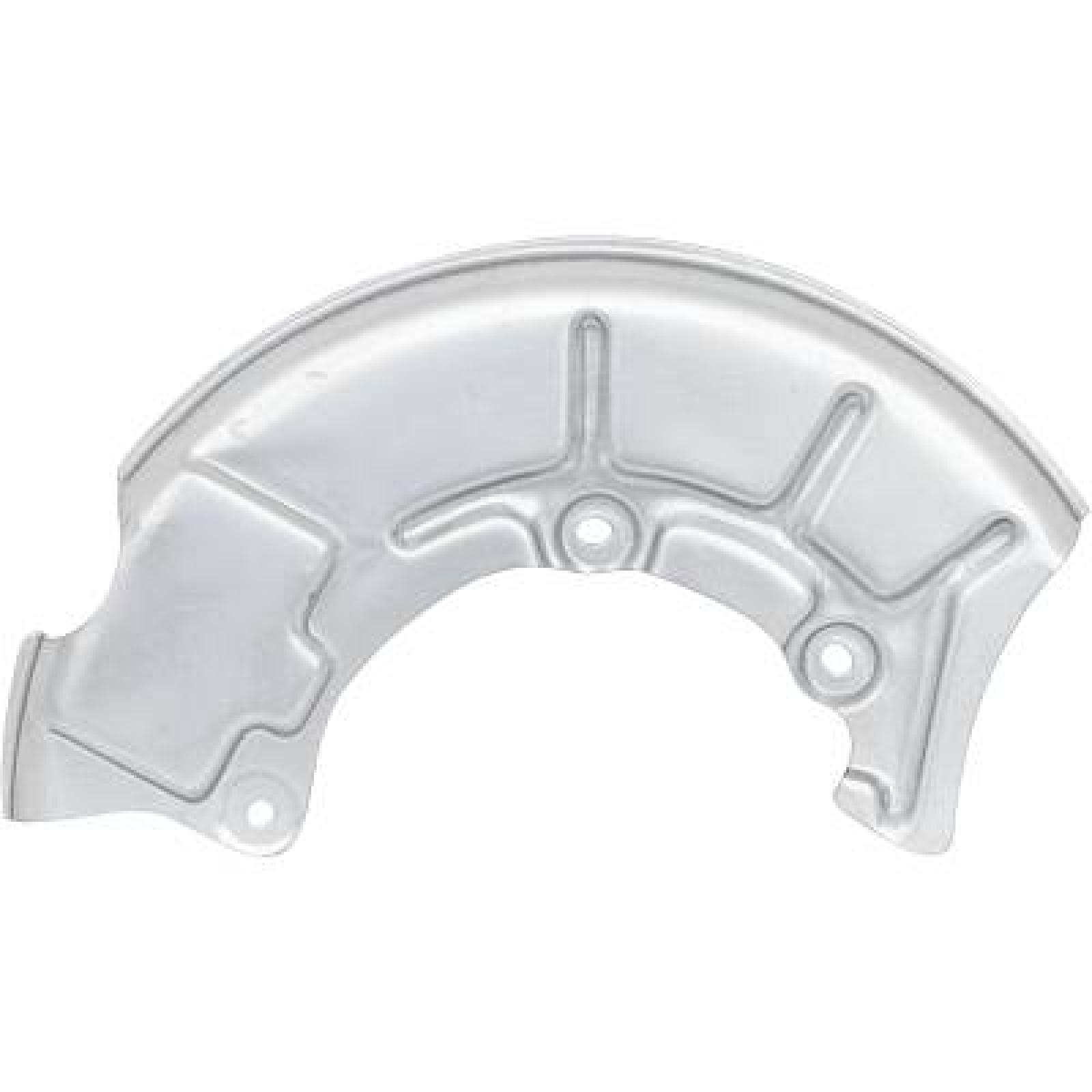 Chapa deflectora, disco de travão Dianteiro Direito para Volkswagen Bora 98-05